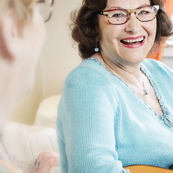 Choir Singing at Nursing Home
