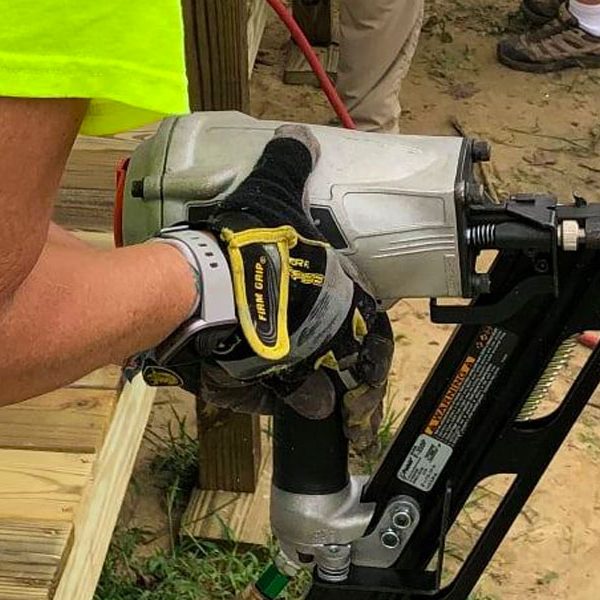 Wheelchair Ramp Construction