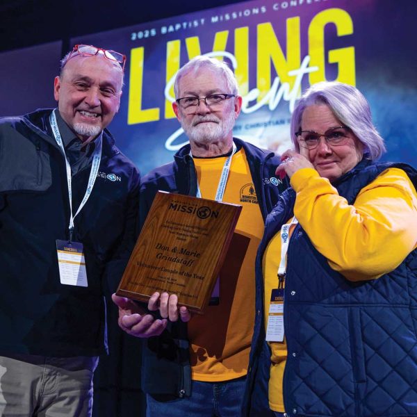 Volunteer Couple of the Year