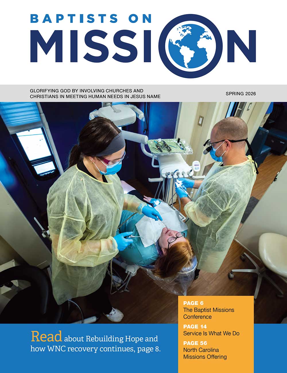 Baptists on Mission Spring 2026 Magazine